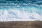 沙滩 海湾 风景图片