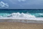 沙滩 海湾 风景图片