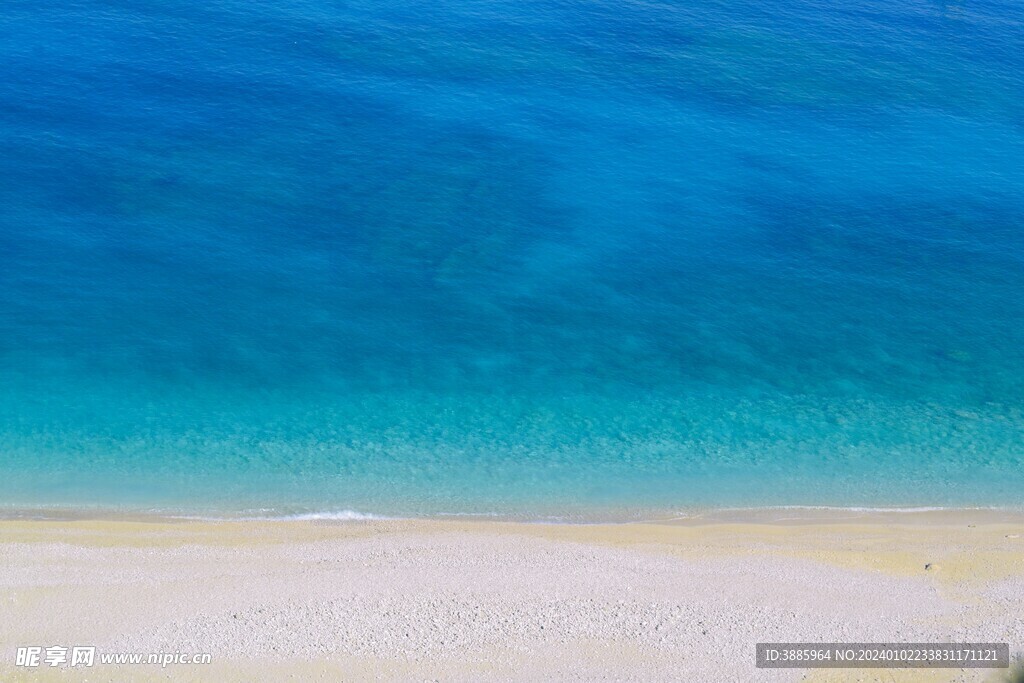 沙滩 海湾 风景图片