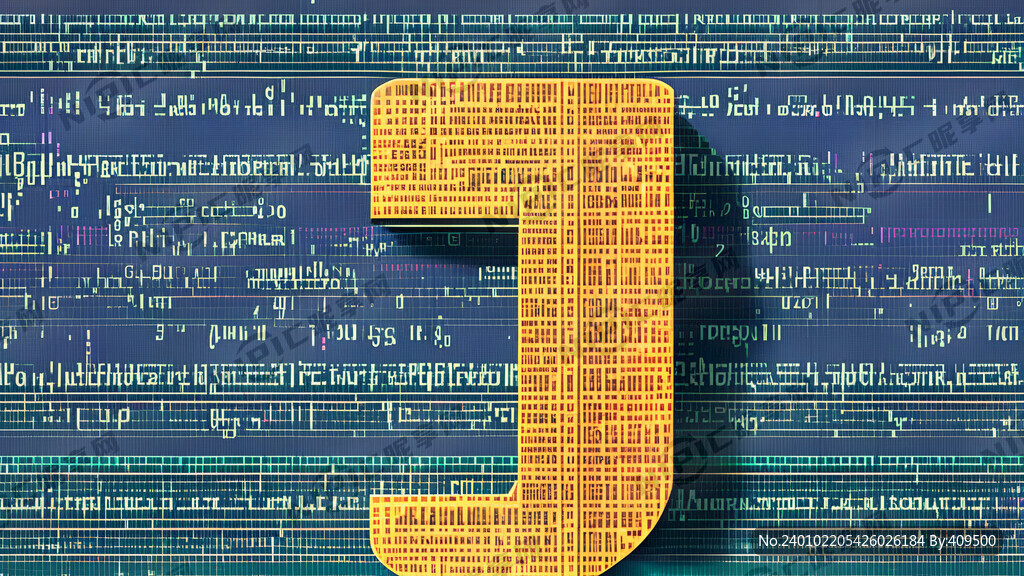 数字代码做的10
