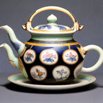 珐琅彩 瓷器 茶具