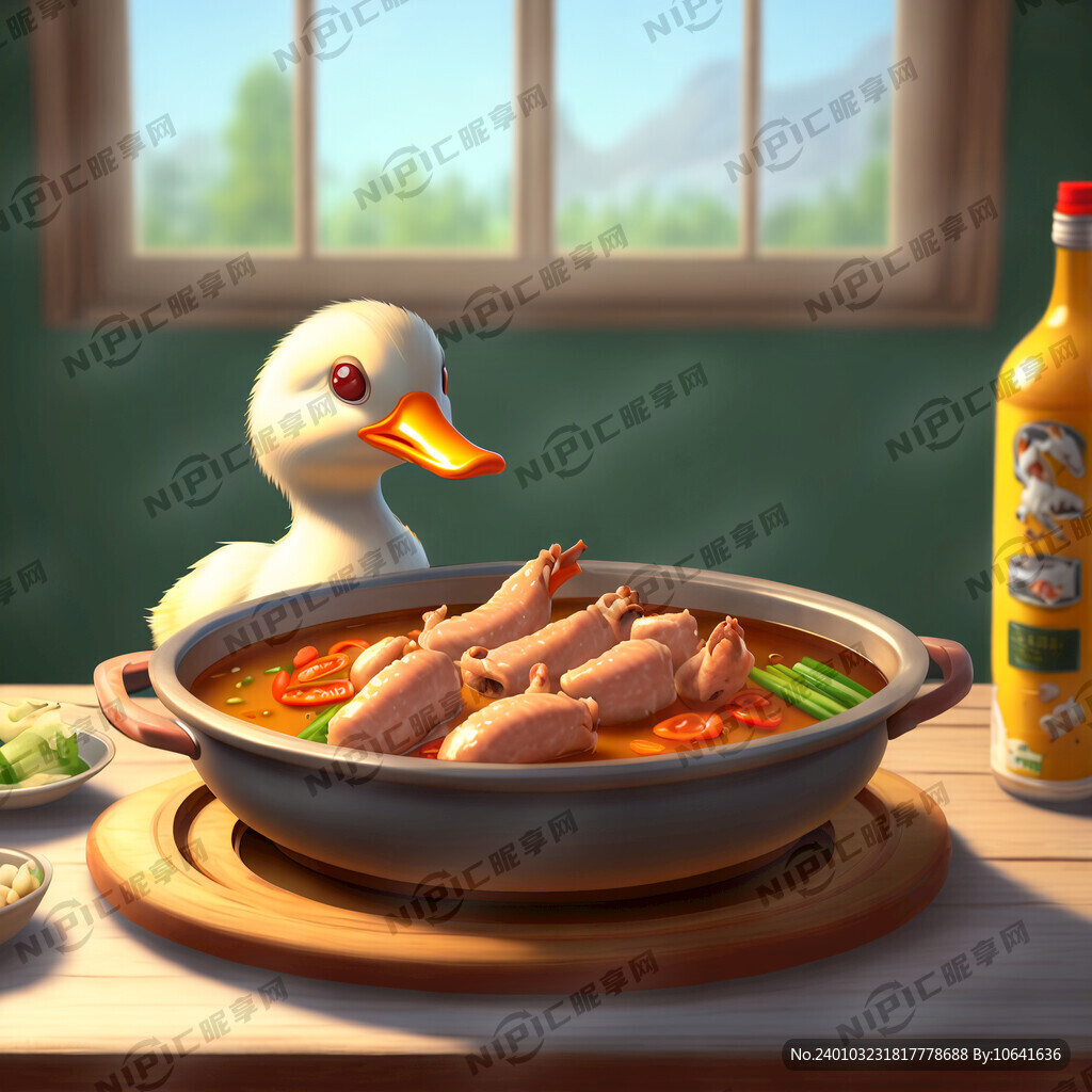 腊肉肥肠鸭子火锅