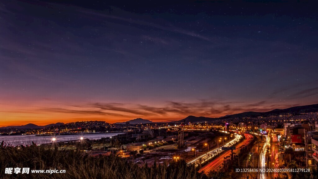 城市风景