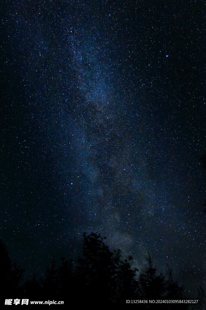 野外星空