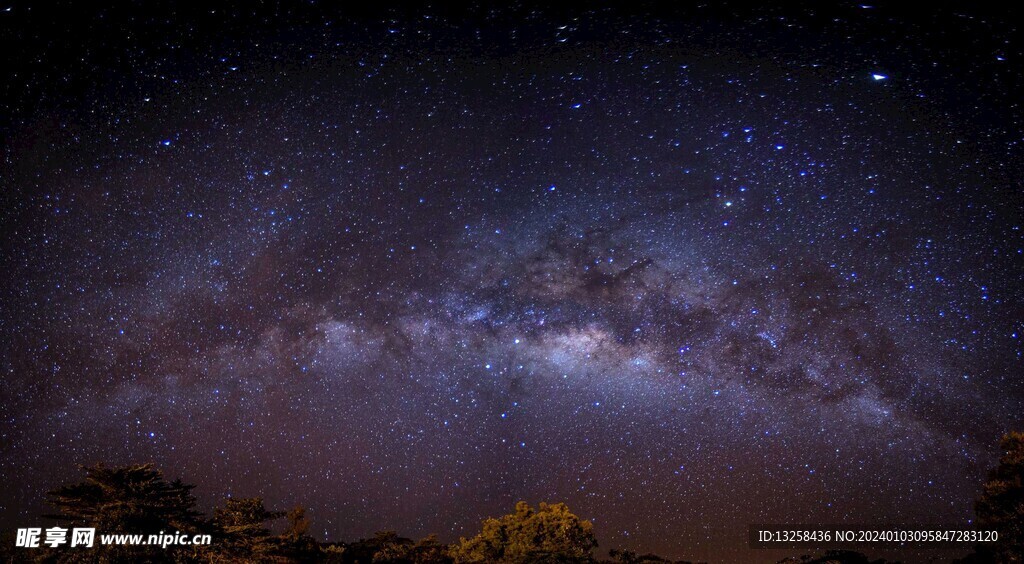 野外星空