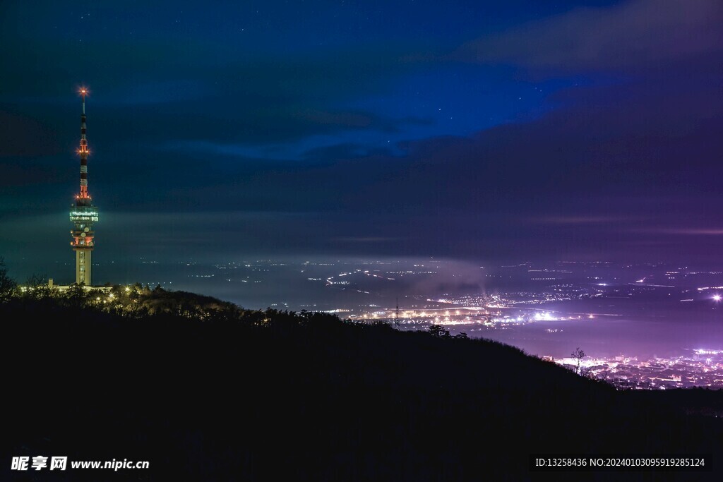 城市夜景