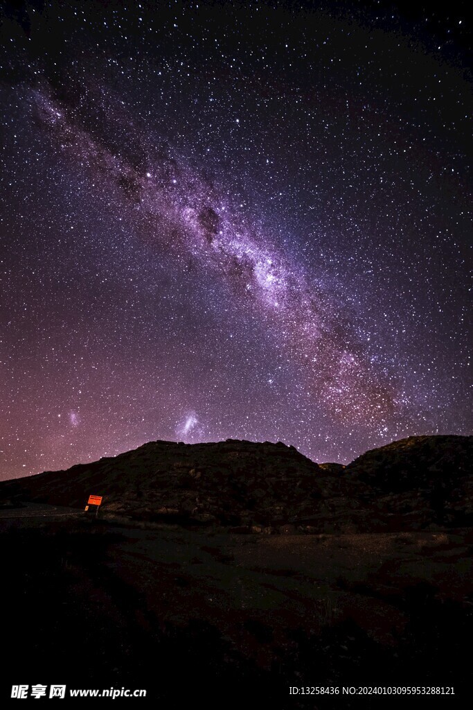 原野星空