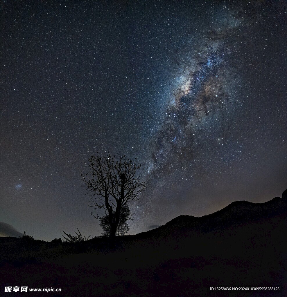 原野星空