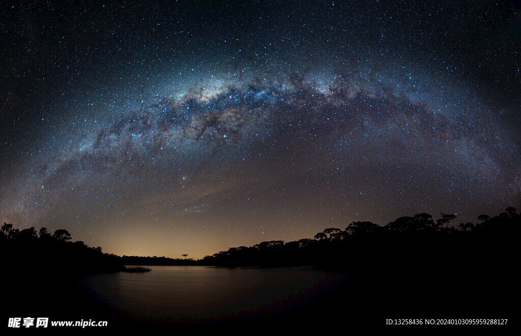 星空夜景