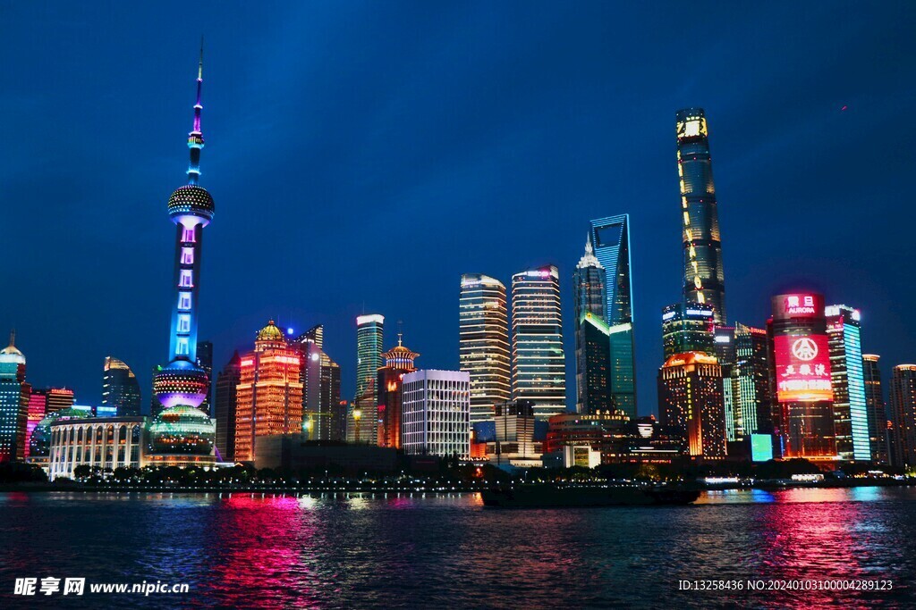 城市夜色