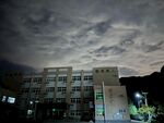 校园夜景