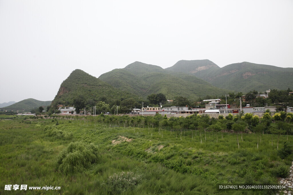 731洪水前漫水河河床