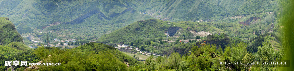 南大山全景