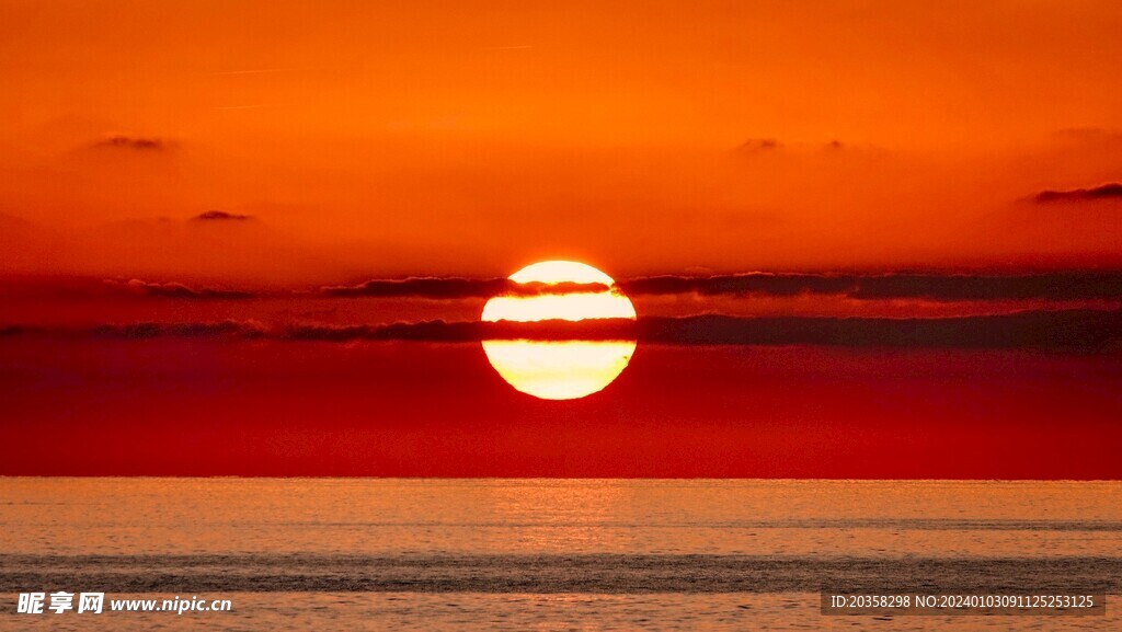 夕阳