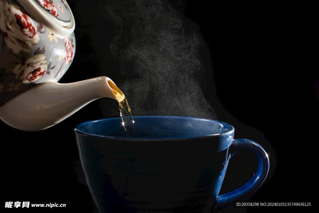 喝茶倒茶