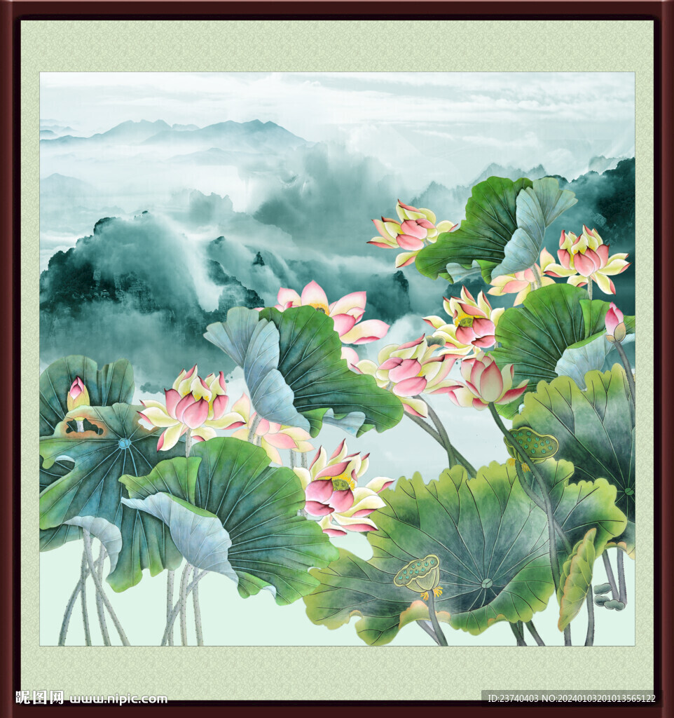 荷花 