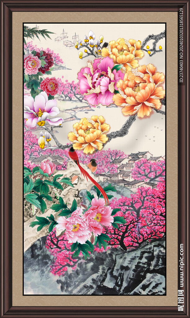 牡丹花