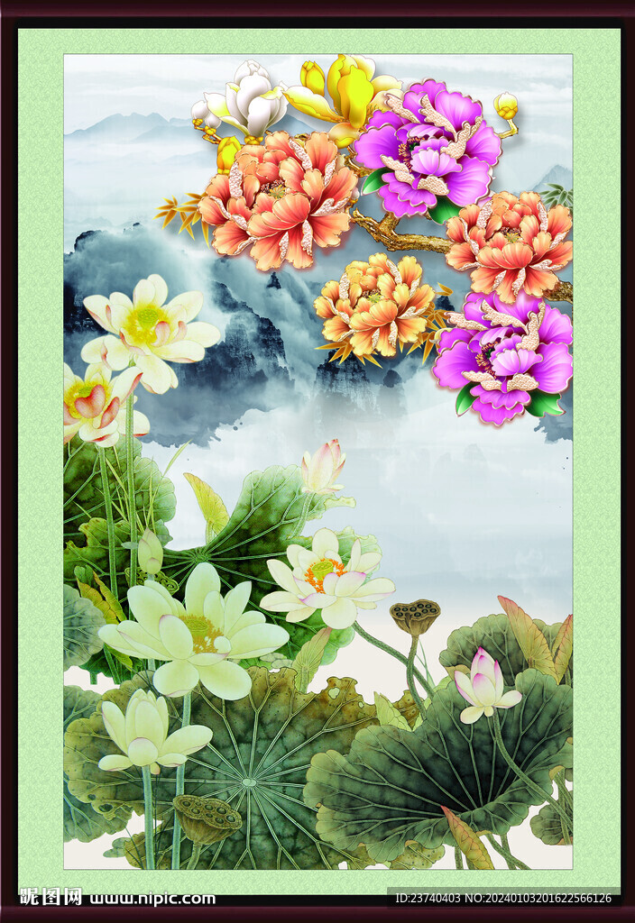 荷花 
