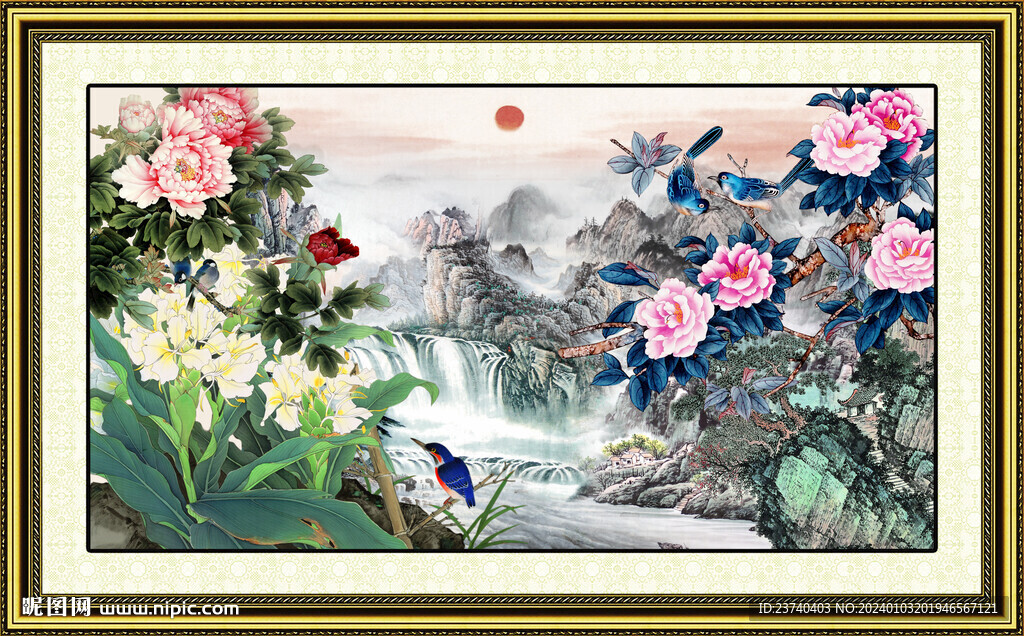 牡丹花 