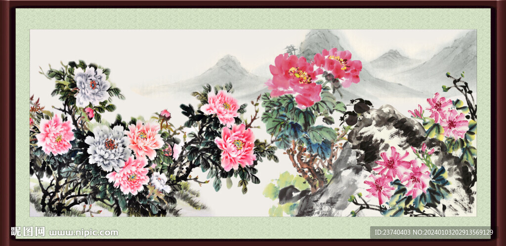 牡丹花 