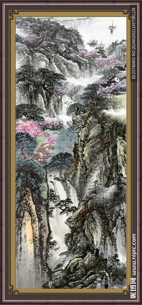 中国画风景