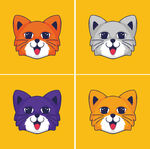矢量猫