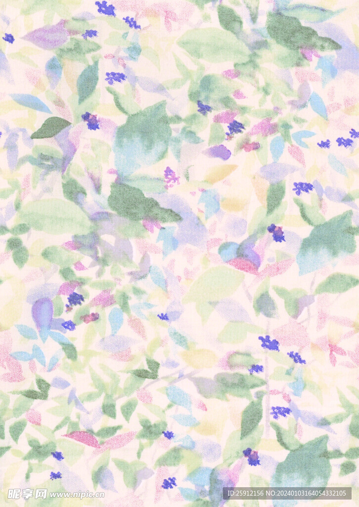 扎染好