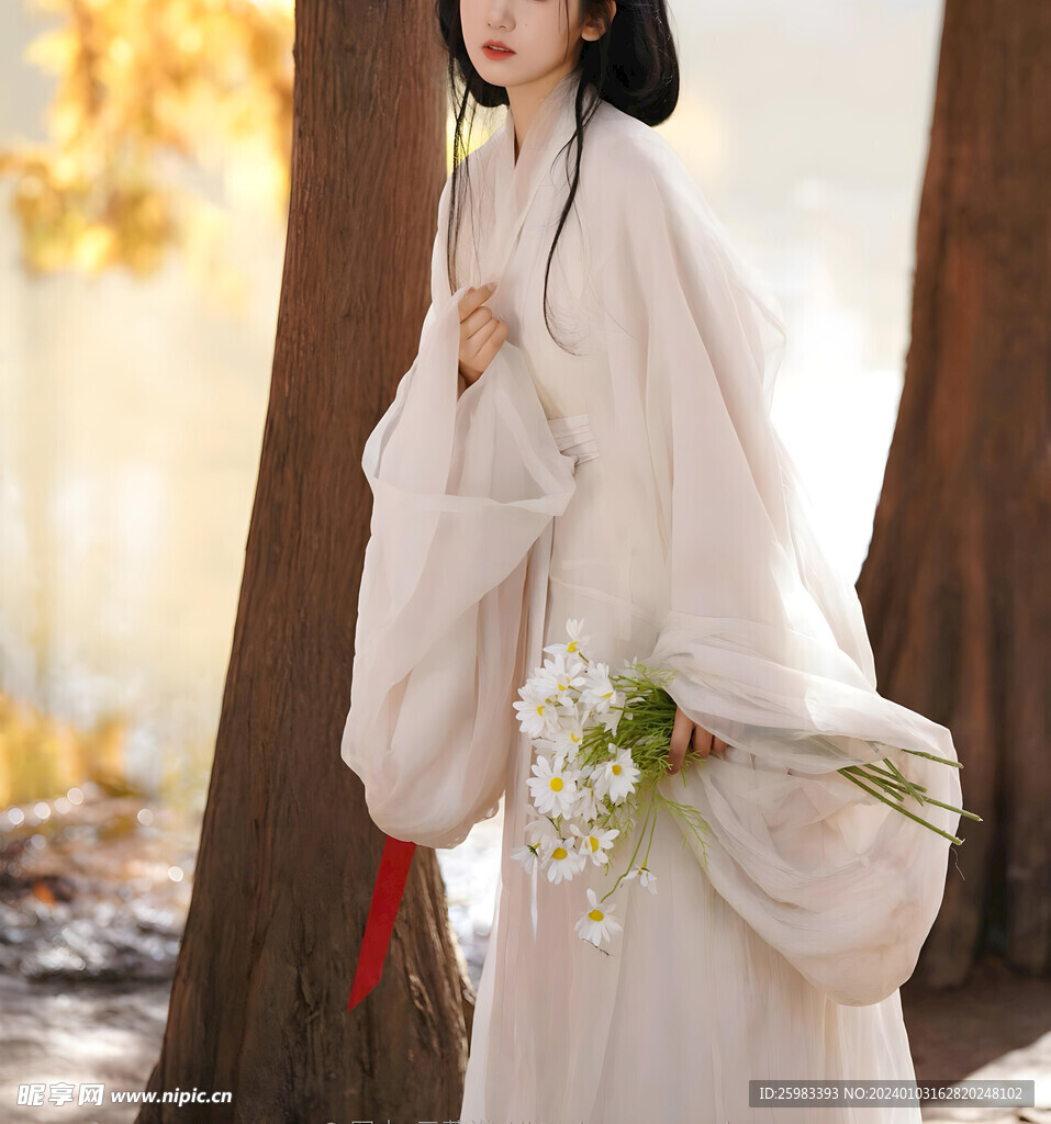 休闲的女孩