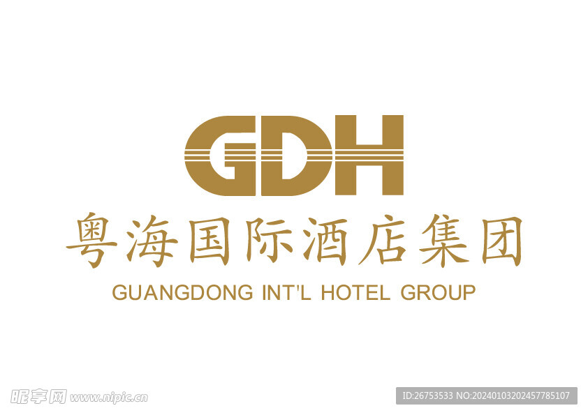 粤海国际酒店集团 LOGO
