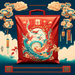 包装国潮风