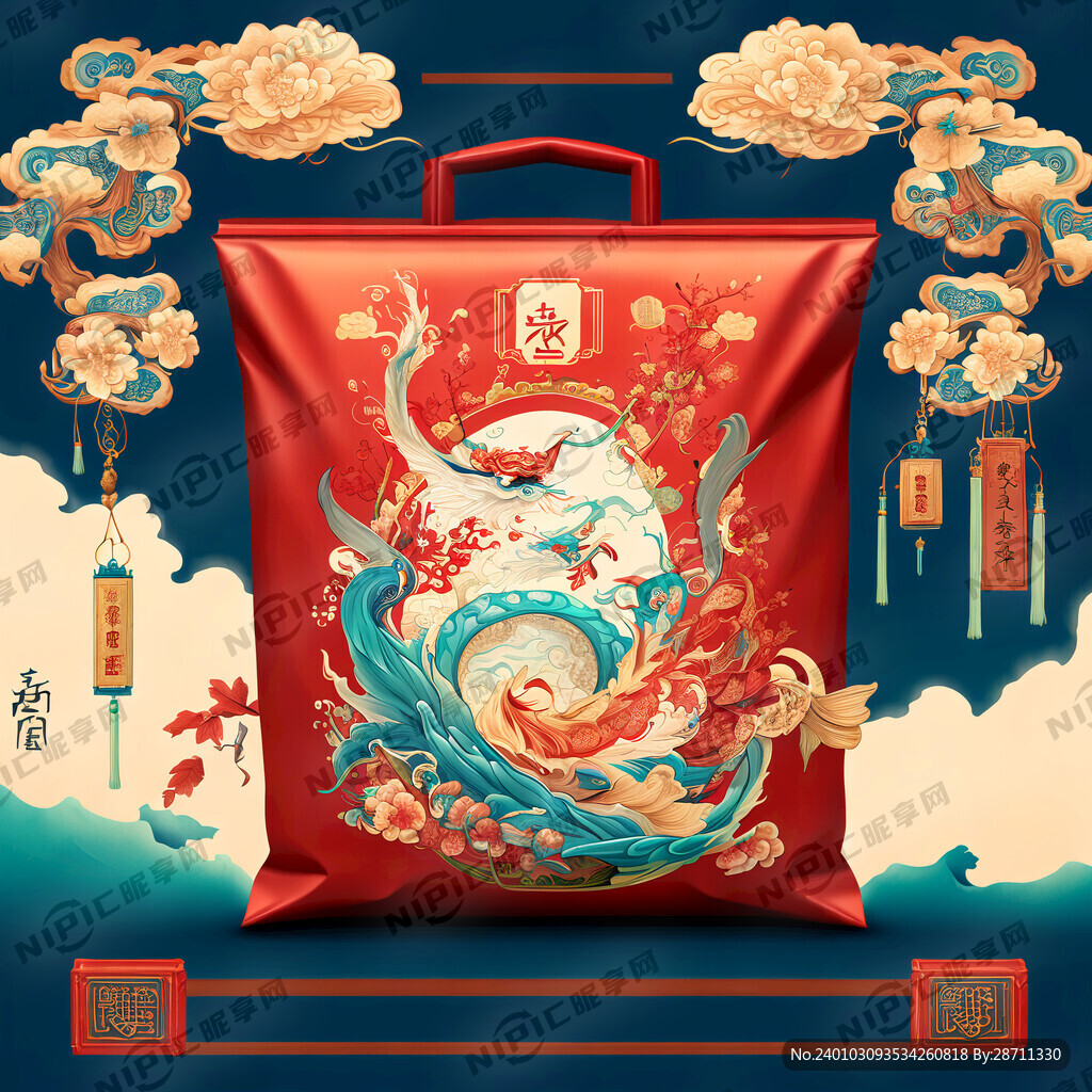 包装国潮风