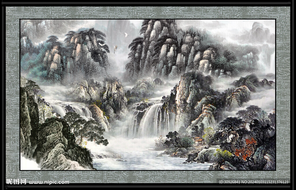 风景画 