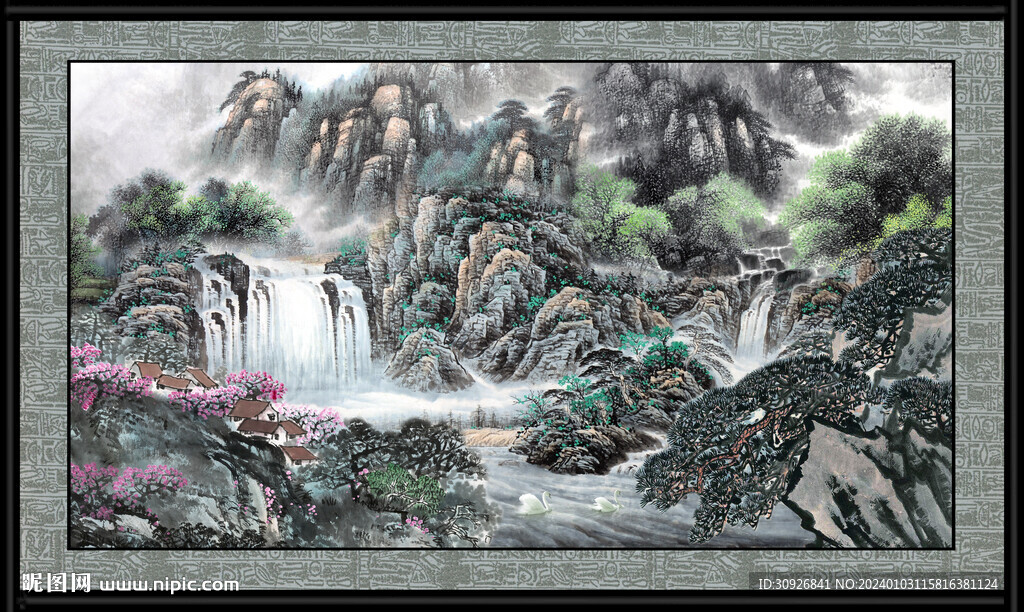风景画 