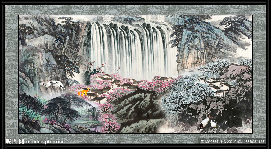 风景画