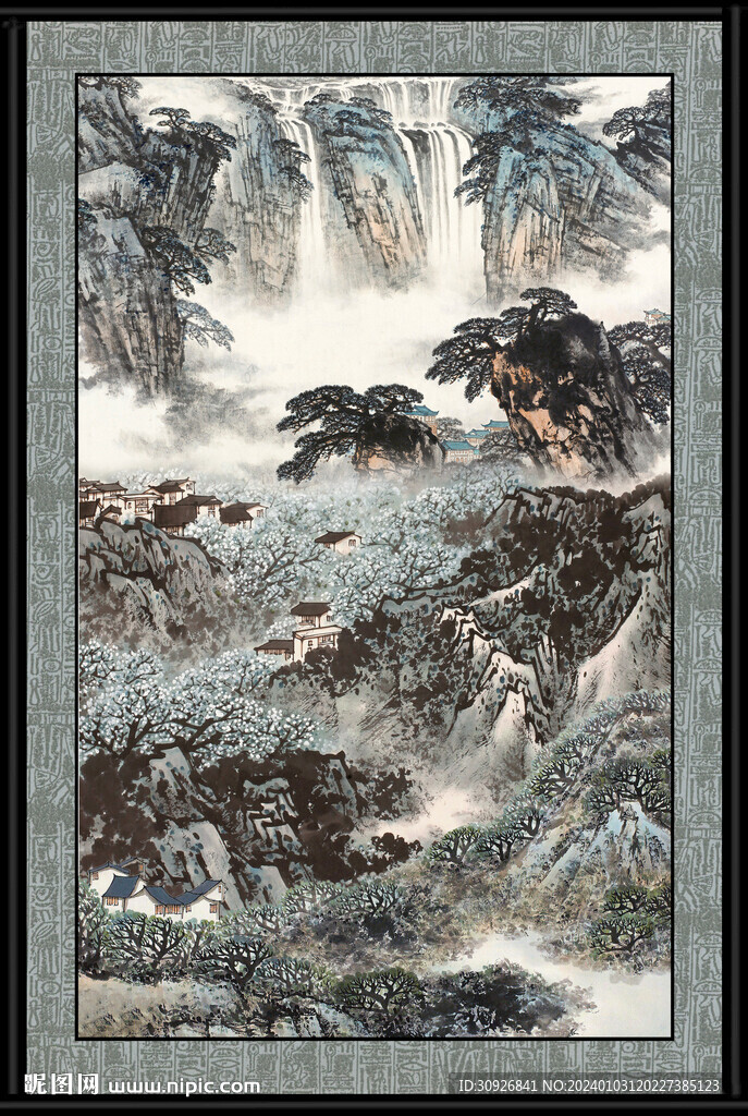 风景画 