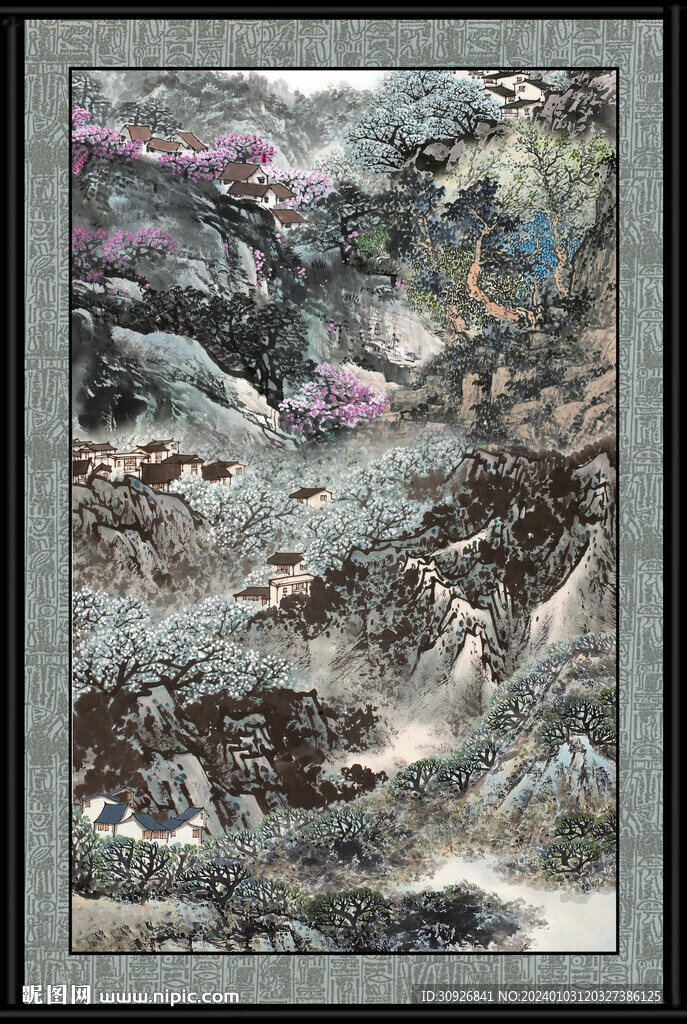 风景画 