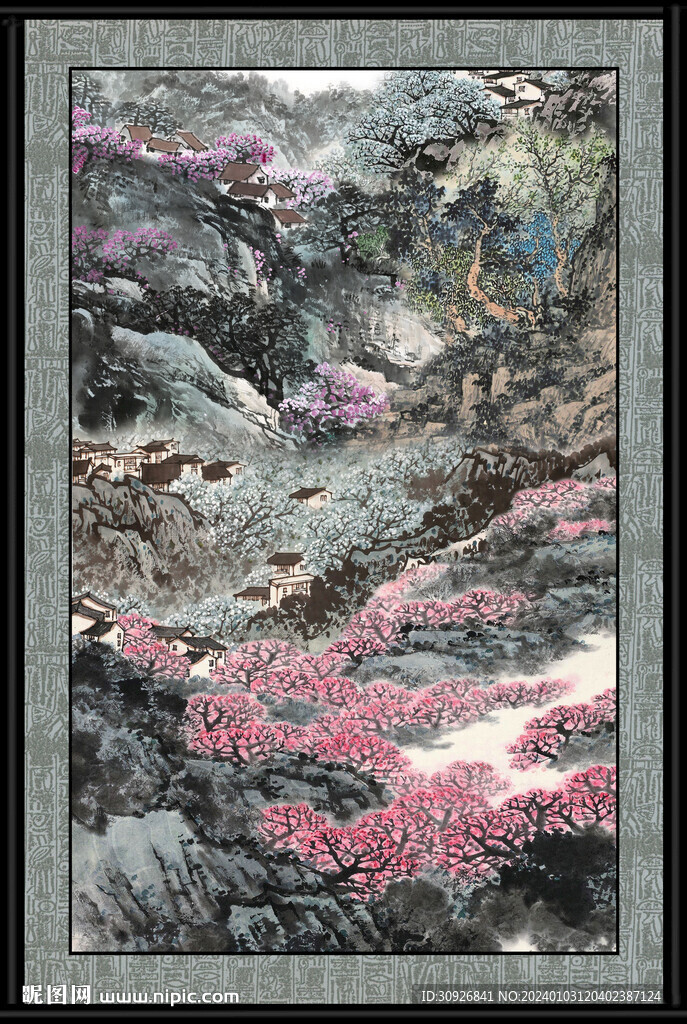 风景画 