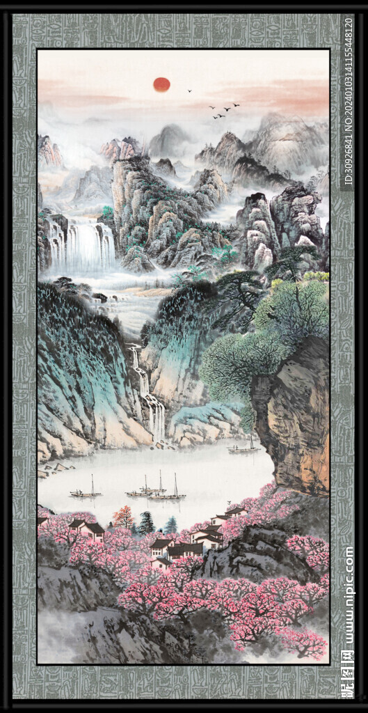 国画图片 