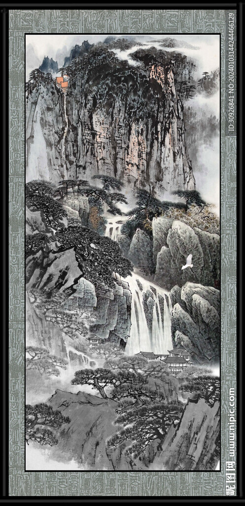 中堂画 