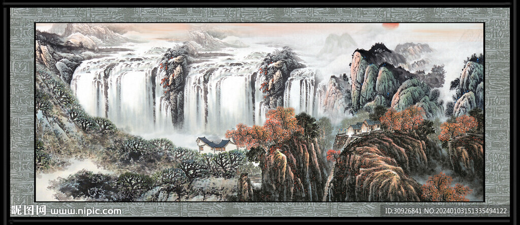 山水画图片