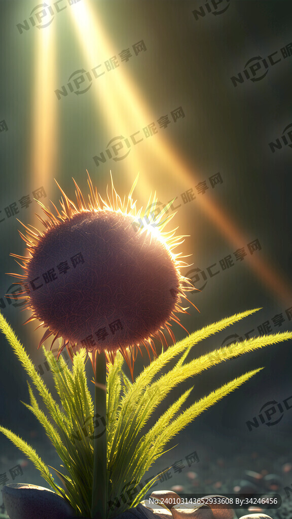 铜钱草在阳光下肆意疯长