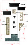 村牌村标精神堡垒