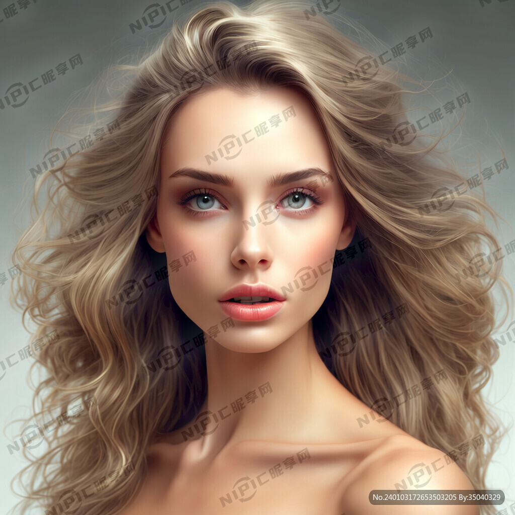 欧美时尚美女  很漂亮  身体