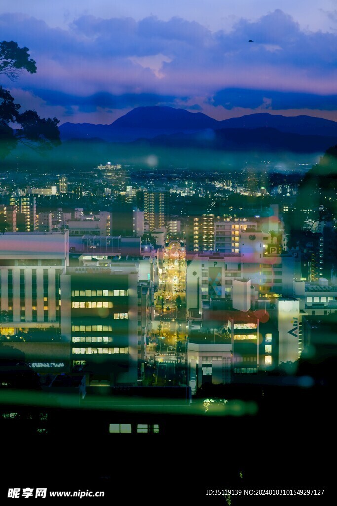 城市夜景