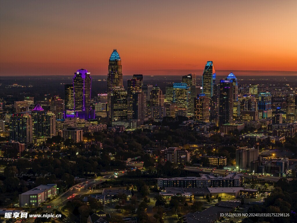 城市夜景