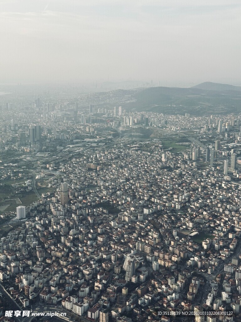 城市风景