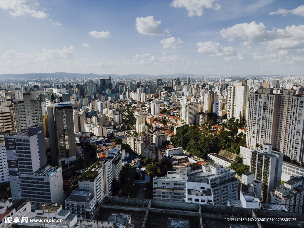 城市风景