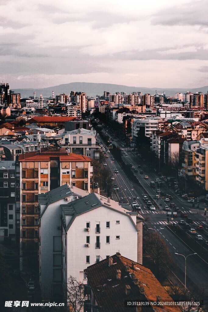 城市风景