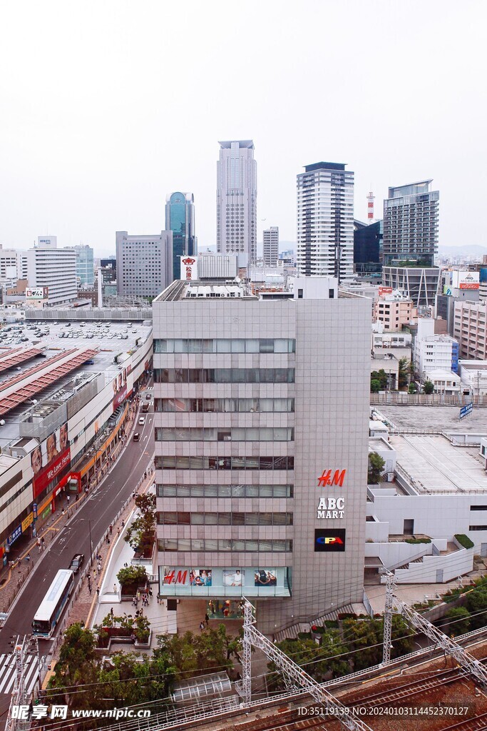 城市风景