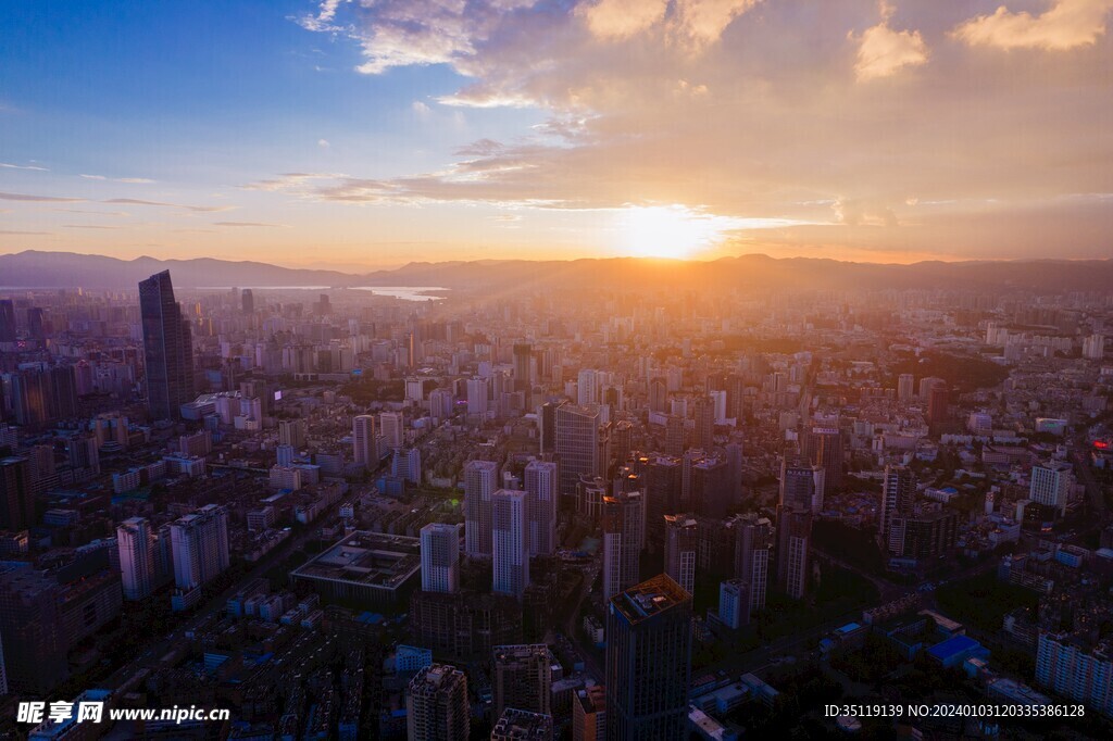 城市风景